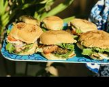 A picture of step 4 of Burger.