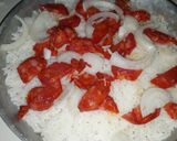 Foto del paso 2 de la receta: Salmón guarnecido