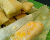 Foto langkah ke 4 dari resep Lepet Jagung Manis.
