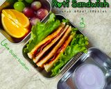 Foto langkah ke 4 dari resep Roti Sandwich Bekal Sekolah.