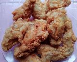 Foto langkah ke 3 dari resep Sayap ayam krispi saos asam manis.