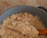 A picture of step 20 of Fish curry saved with fried onion rice.