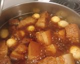 Hình bước làm 3 của món Lại là thịt kho