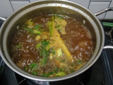 Bubur Ayam Kuah Soto