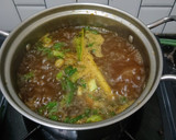 Foto langkah ke 2 dari resep Bubur Ayam Kuah Soto.