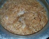 A picture of step 4 of Eid special sawaiyan.