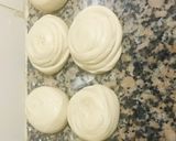 A picture of step 7 of Coconut chapati #coconutchapati.