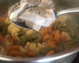 Foto del paso 10 de la receta: Maxi timbal de berenjena y pasta cocida con Dashi, atún y salmón