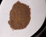 A picture of step 2 of Jhal muri.