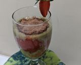 Foto langkah ke 4 dari resep Strawberry 🍓 Matcha Milo.