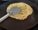 A picture of step 3 of Methi thepla.