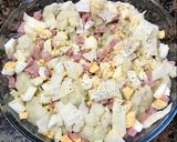 Foto del paso 4 de la receta: Coliflor a los quesos gratinada