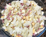Foto del paso 4 de la receta: Coliflor a los quesos gratinada