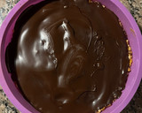 Foto del paso 3 de la receta: Barritas saludables de granola y chocolate