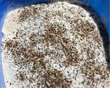 Foto del paso 1 de la receta: Pan semi integral con semillas