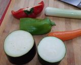 Foto del paso 2 de la receta Alubias Cena del Cura con verduras