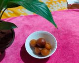 गुलाब जाम (Gulabjam Recipe In Marathi) रेसिपी स्टेप 7 फोटो 
