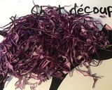 Une image de l'étape 2 de Salade bicolore de chou rouge,oignon de roscoff et scarole.