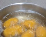 Foto langkah ke 5 dari resep Butir Nangka Isi Pisang.