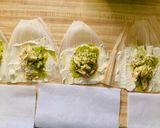 Foto del paso 4 de la receta: Tamales de Pollo con Salsa Verde