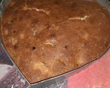A picture of step 4 of Heart Fruit Cake.
