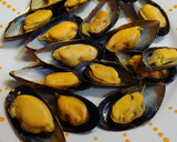 Foto del paso 5 de la receta: Pica-pica de Pulpo con mejillones