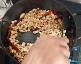 A picture of step 3 of Peanut & Garlic dry Chutney Recipe.