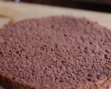 A picture of step 5 of Chocolate Sponge Cake | easy recipe.
