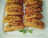 Foto langkah ke 3 dari resep 105. Tempe Jeletot Jamur.