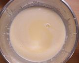 A picture of step 2 of Mom's Far Breton.