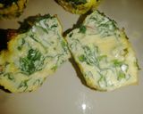 Foto del paso 3 de la receta: Muffins de espinaca con queso🥬🧀 (sin harina)