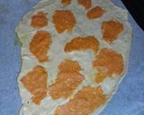 Foto del paso 2 de la receta Coca de vidre con sobrasada y queso