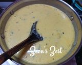 A picture of step 3 of Pulissery/Kerala Sadya Moru Curry.