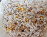 A picture of step 3 of Brown rice.