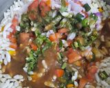 A picture of step 2 of Bhel.