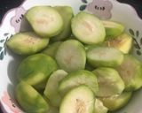 Hình bước làm 1 của món Cóc dầm