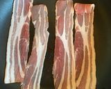A picture of step 1 of BLAT (Bacon, Lettuce, Avocado, Tomato) Sandwich.