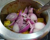 मसालेदार लौकी चना की सब्जी (lauki Chana ki sabji in Hindi) रेसिपी चरण 3 फोटो