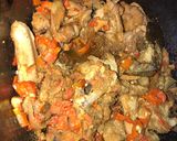 A picture of step 4 of Shredded chicken and chips.