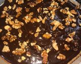 Foto del paso 4 de la receta: Torta de cumpleaños con ganache y nueces