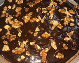 Foto del paso 4 de la receta: Torta de cumpleaños con ganache y nueces