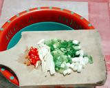 Foto langkah ke 2 dari resep Tahu Telur Kukus.