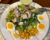 A picture of step 2 of Mixed Salad.