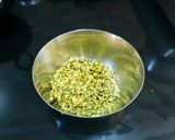 A picture of step 3 of Green Moong Dal Vada.
