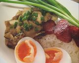 รูปขั้นตอนการทำที่ 5 ของ ข้าวหน้าไก่