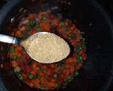 கேரட் பீன்ஸ் குருமா  /Carrot Beans Kurma ரெசிபி ஸ்டேப் 4 புகைப்படம்