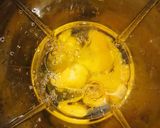 Foto del paso 1 de la receta: Fainá de queso en licuadora