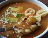 Foto del paso 6 de la receta: Sopa🍲de frijoles cabecita negra🥘