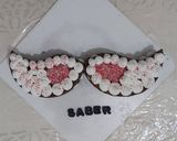 عکس مرحله 5 از دستور کیک اسفنجی😍🥰