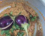 A picture of step 4 of Masala Vangi (Eggplant) !!.